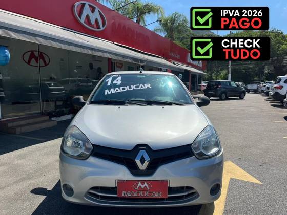 RENAULT CLIO 1.0 EXPRESSION 16V FLEX 4P MANUAL